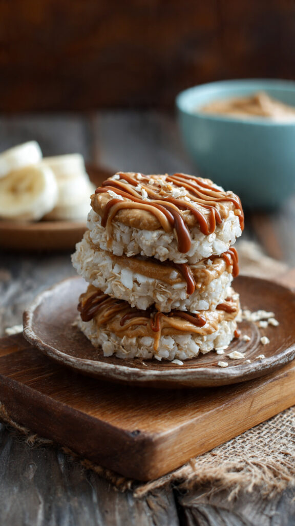 rice_cakes_with_almond_butter_and_banana