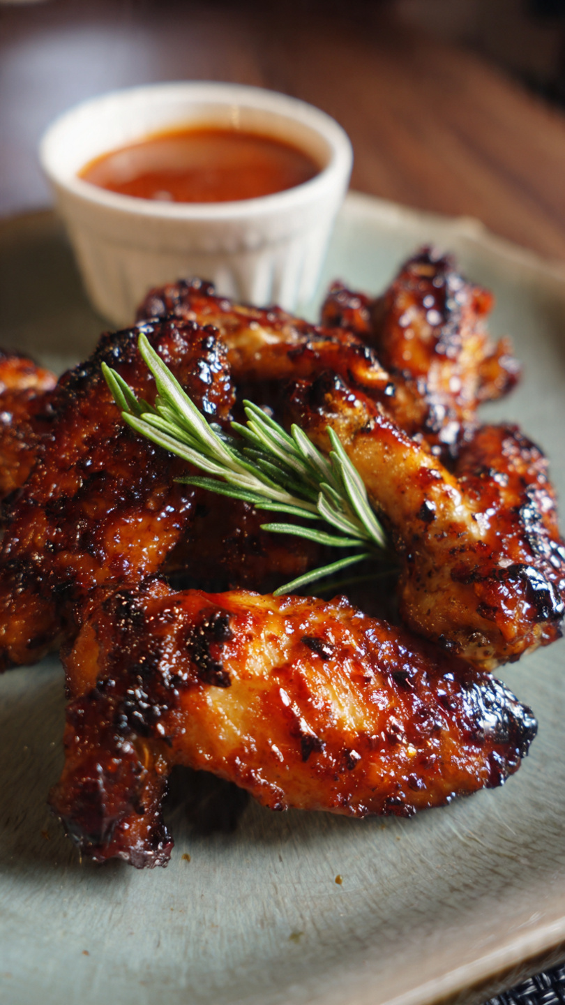 How to Make BBQ Chicken Wings Like a Pro