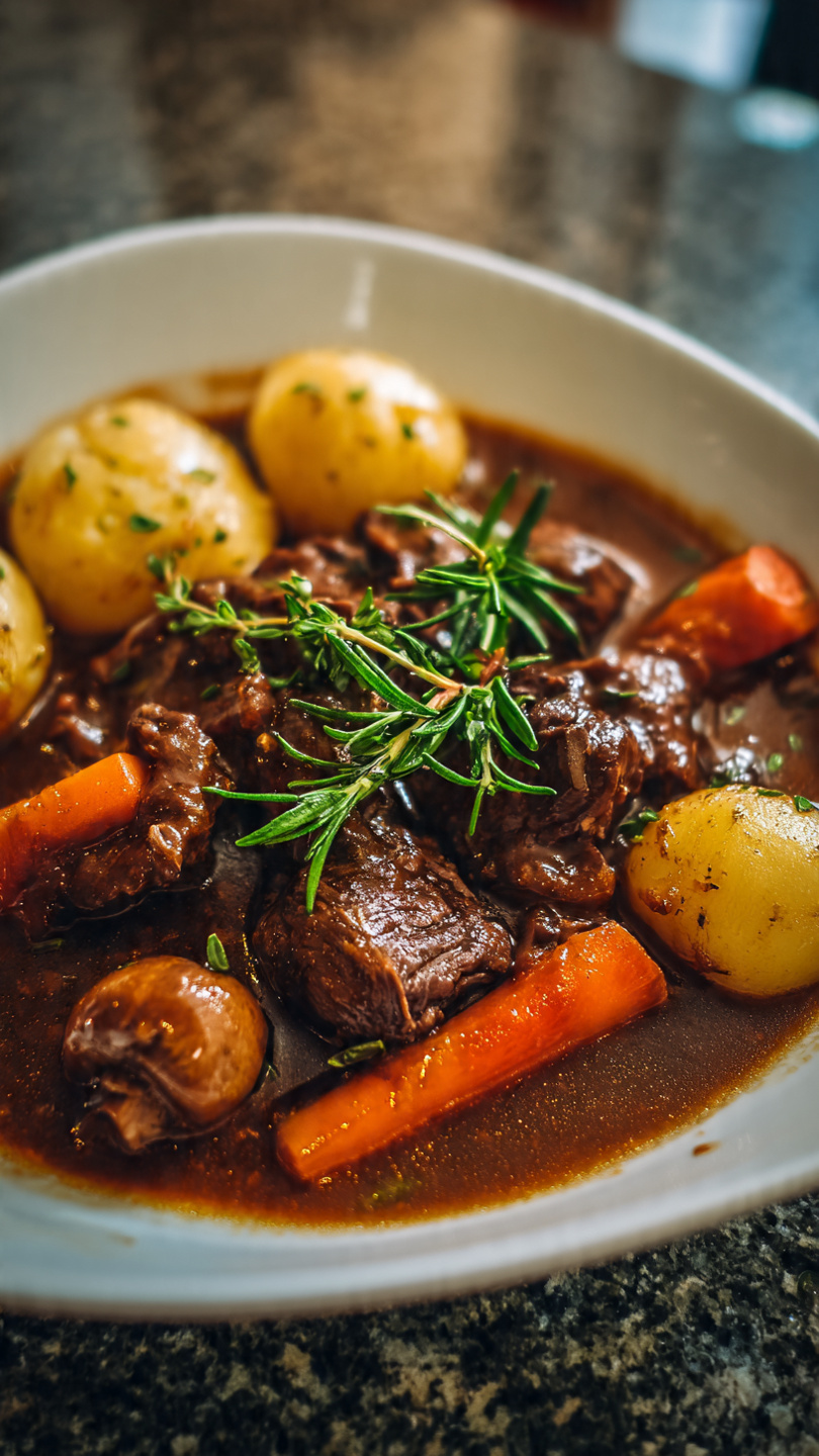 How to Make Beef Bourguignon Like a Pro