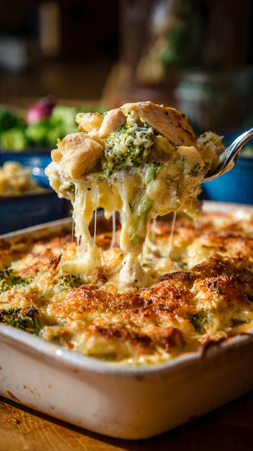 How to Make Chicken and Broccoli Casserole Like a Pro