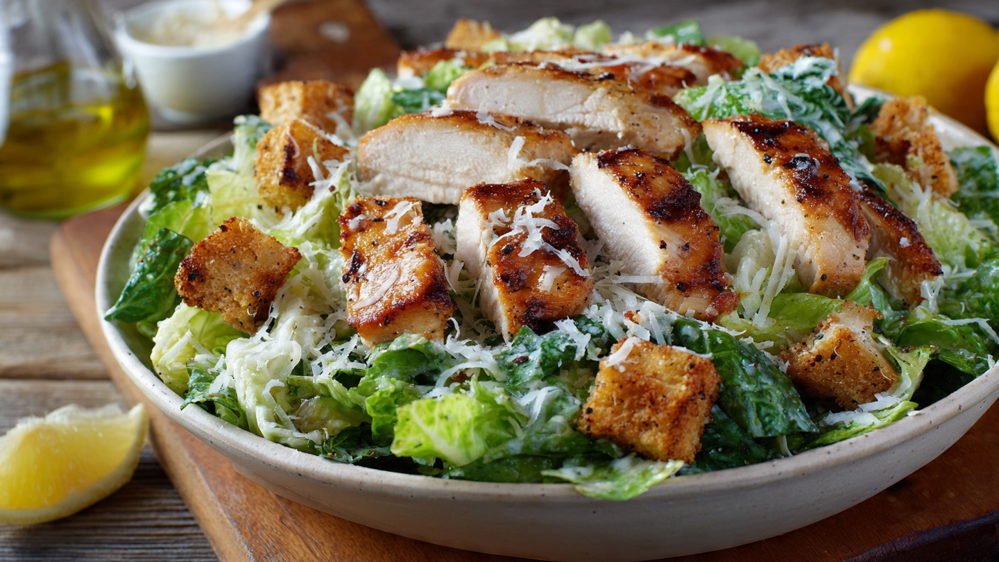 How To Make Keto-Friendly Chicken Caesar Salad for Quick Meals
