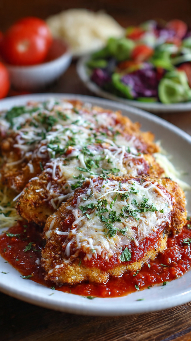 How to Make Chicken Parmesan Like a Pro
