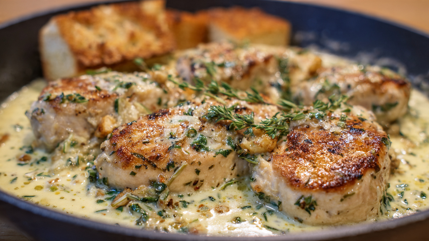 How To Make Healthy Garlic Parmesan Chicken – Low-Carb Comfort Food