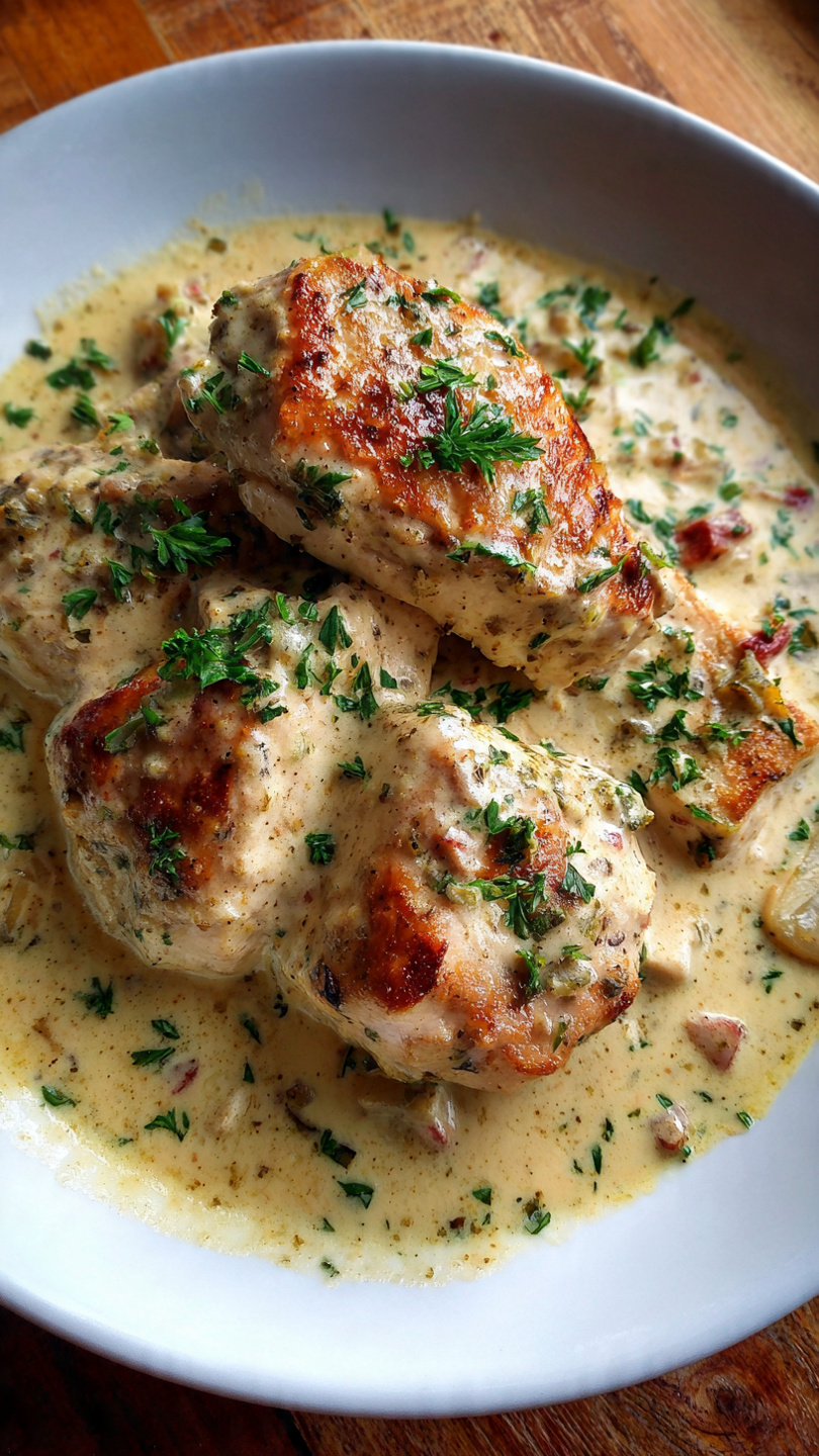 How to Make Creamy Ranch Chicken Like a Pro