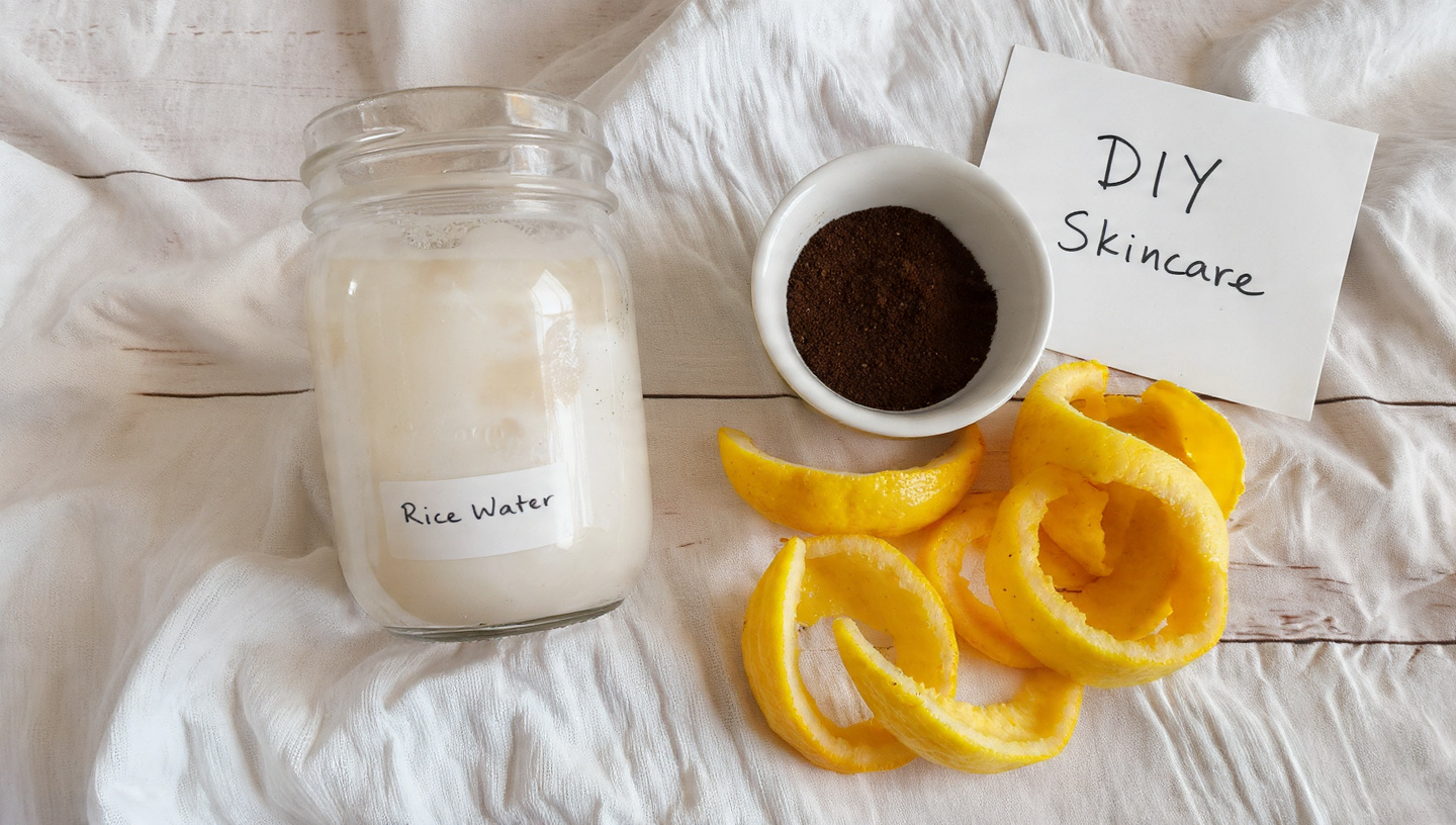 Upcycled Beauty: DIY Skincare Using Kitchen Waste