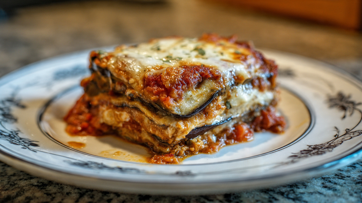 How To Make Healthy Eggplant Lasagna – Keto & Gluten-Free