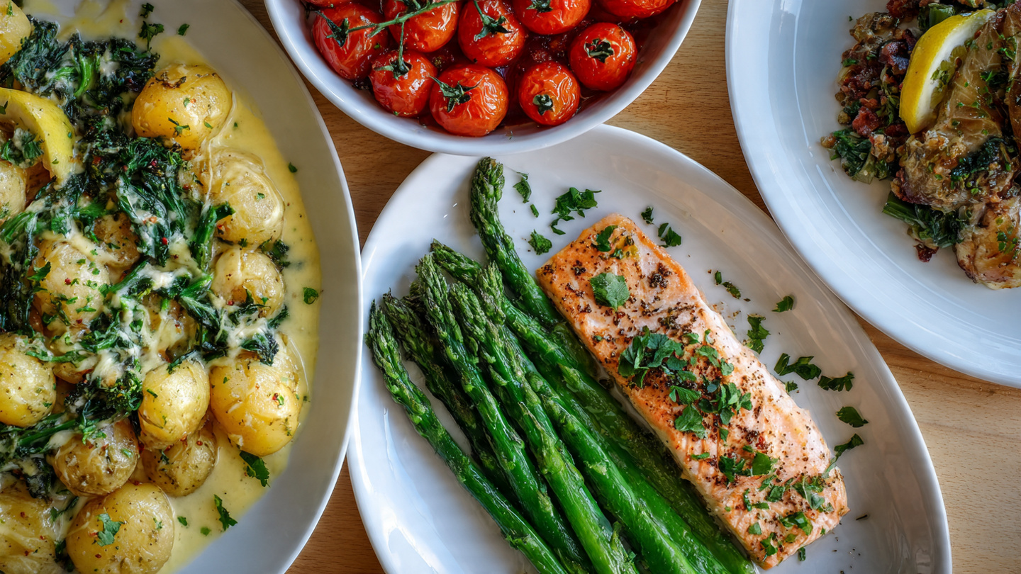 Simple Dinner Ideas for the Whole Family (With Easy Recipes)