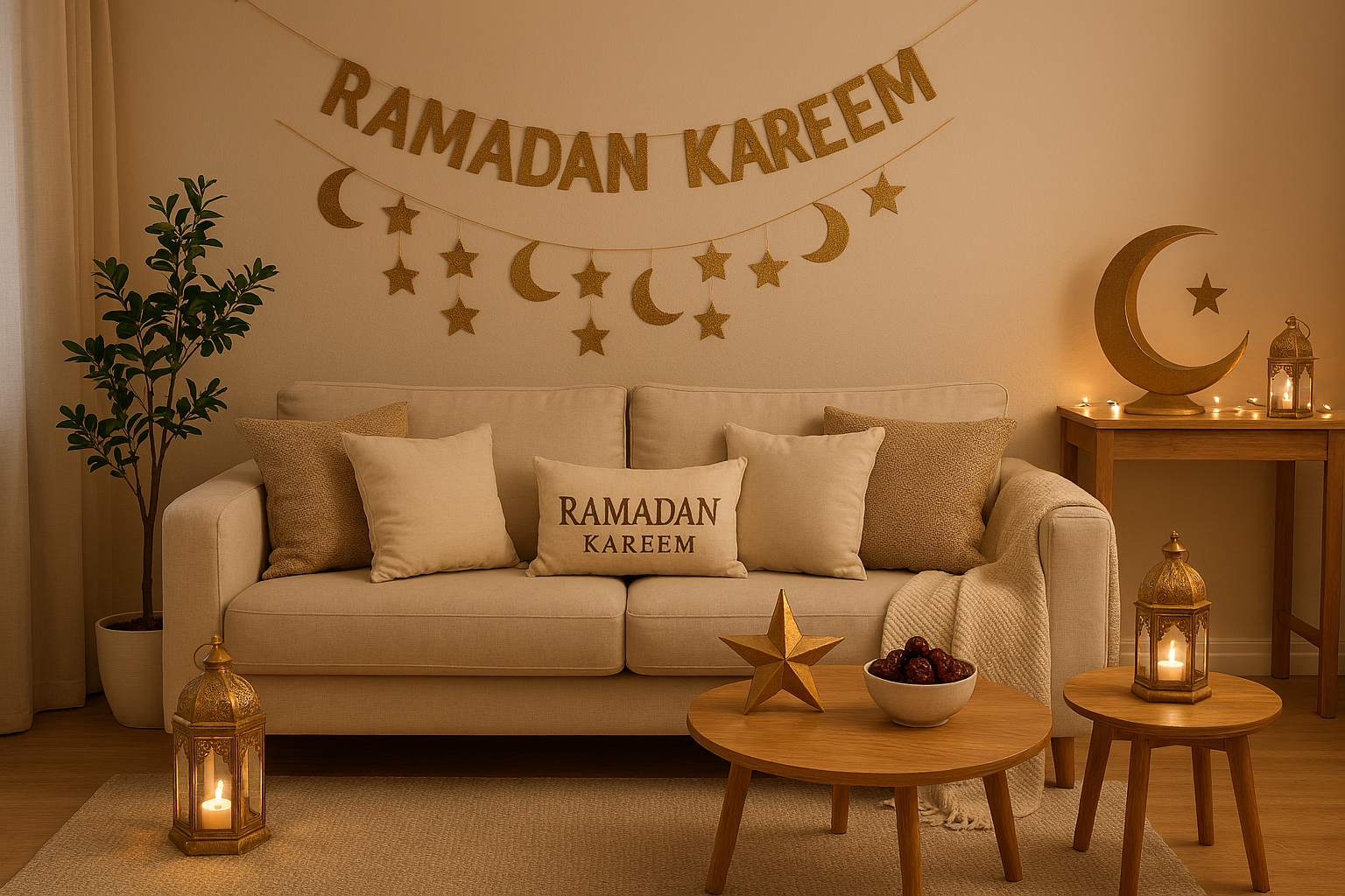 Easy Ramadan Decor Ideas to Elevate Your Home’s Spiritual Ambience