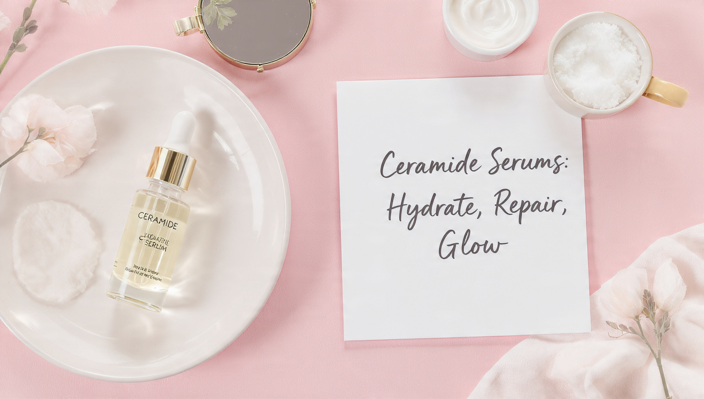 How to Use Ceramide Serums for Healthy, Glowing Skin
