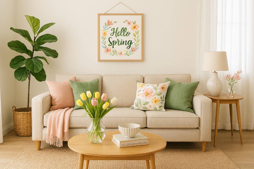 How to Style Your Home for Spring: Pastels, Florals & More