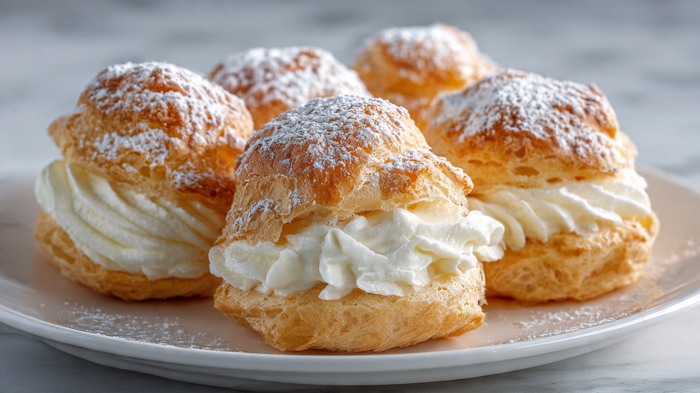Sweet & Fluffy: 10 Cream Puff Recipes You’ll Love