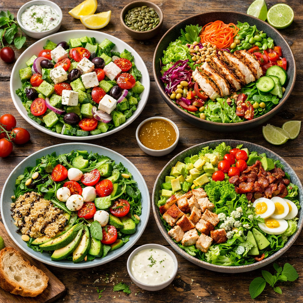 Healthy Salad Recipes That Actually Taste Amazing