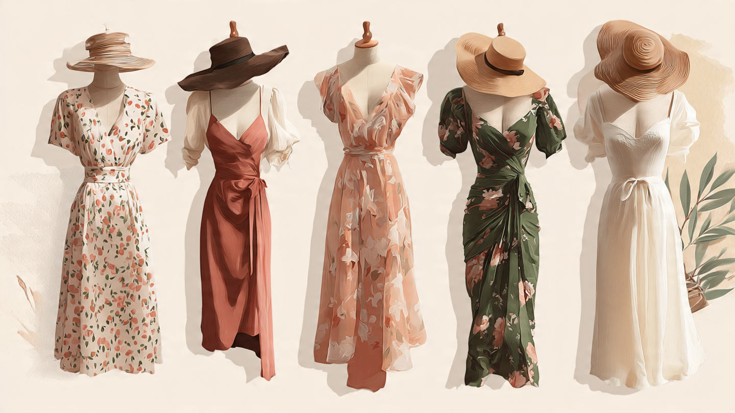 Summer Dress Ideas That Make Getting Dressed Easy