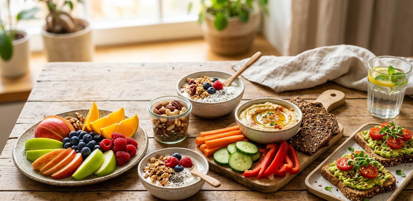Healthy Snacking Made Easy: 30 Low-Calorie Snacks Under 100 Calories