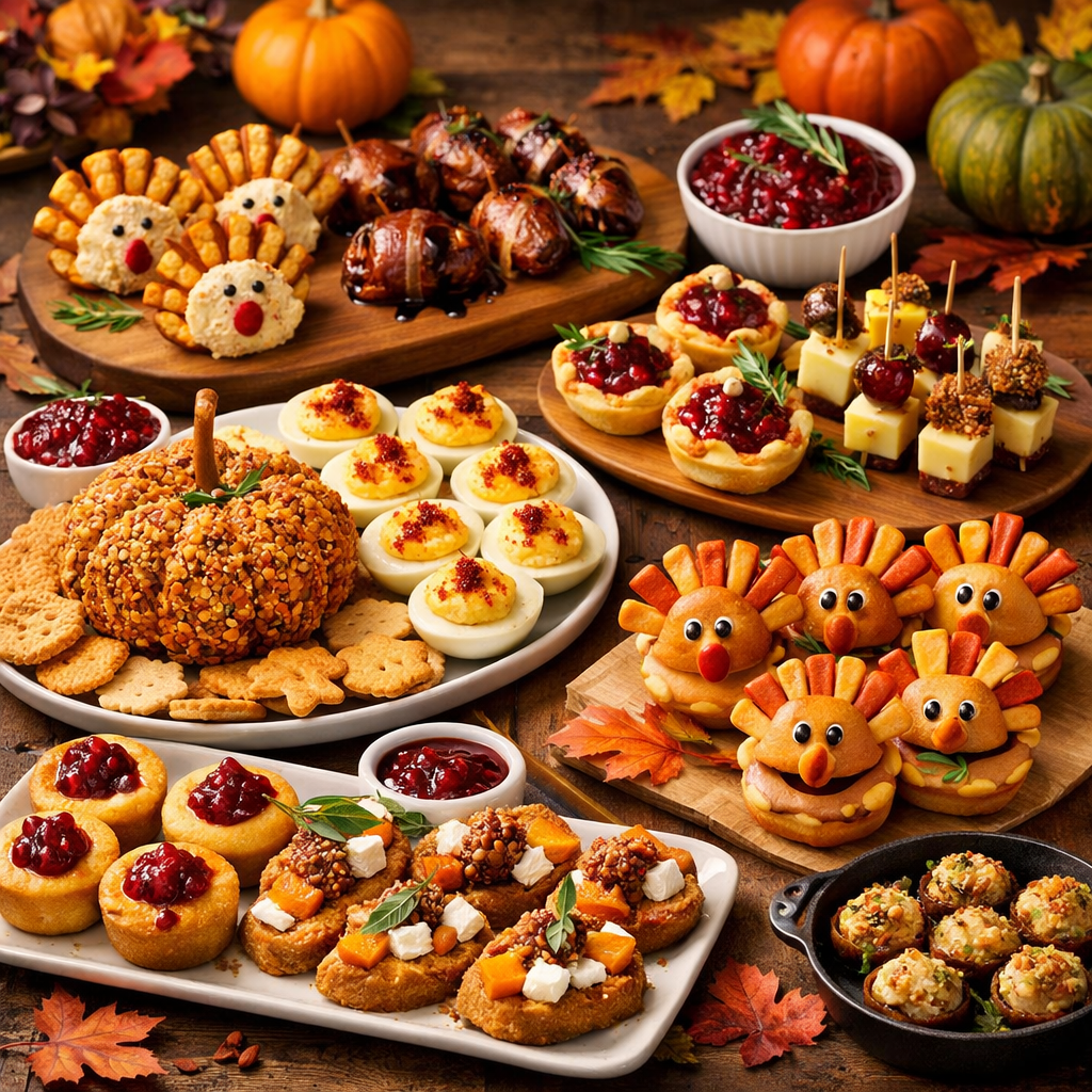Thanksgiving Appetizers: Easy Bites to Start the Feast Right