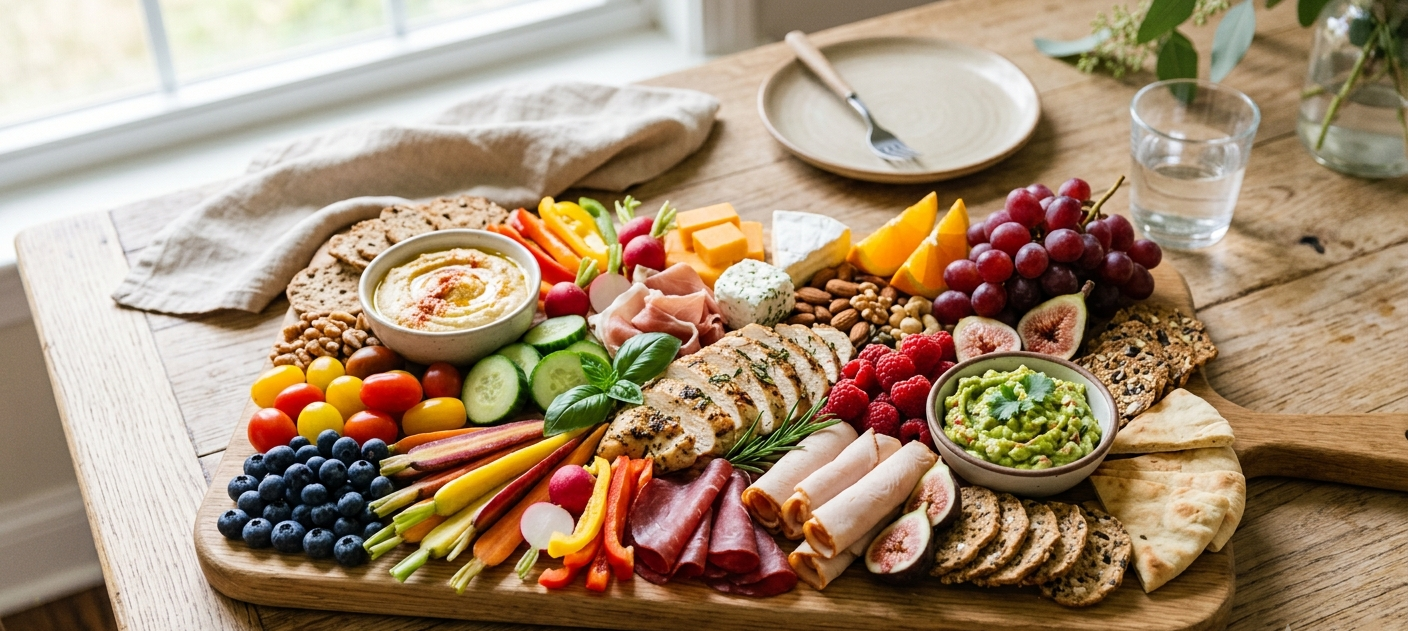 25 Clean Ingredient Charcuterie Boards Your Guests Will Love