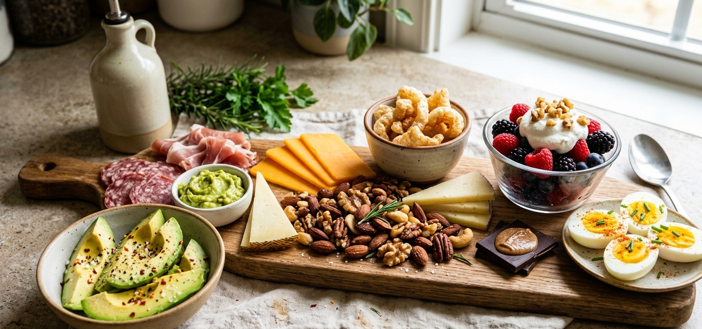 25+ Keto-Friendly Snacks: Easy Low-Carb Ideas to Keep You Satisfied