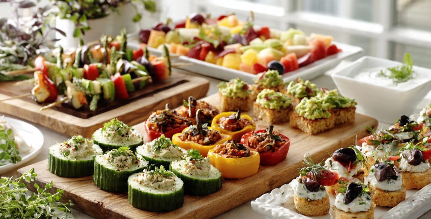 20 Elegant Healthy Appetizers Your Guests Will Love