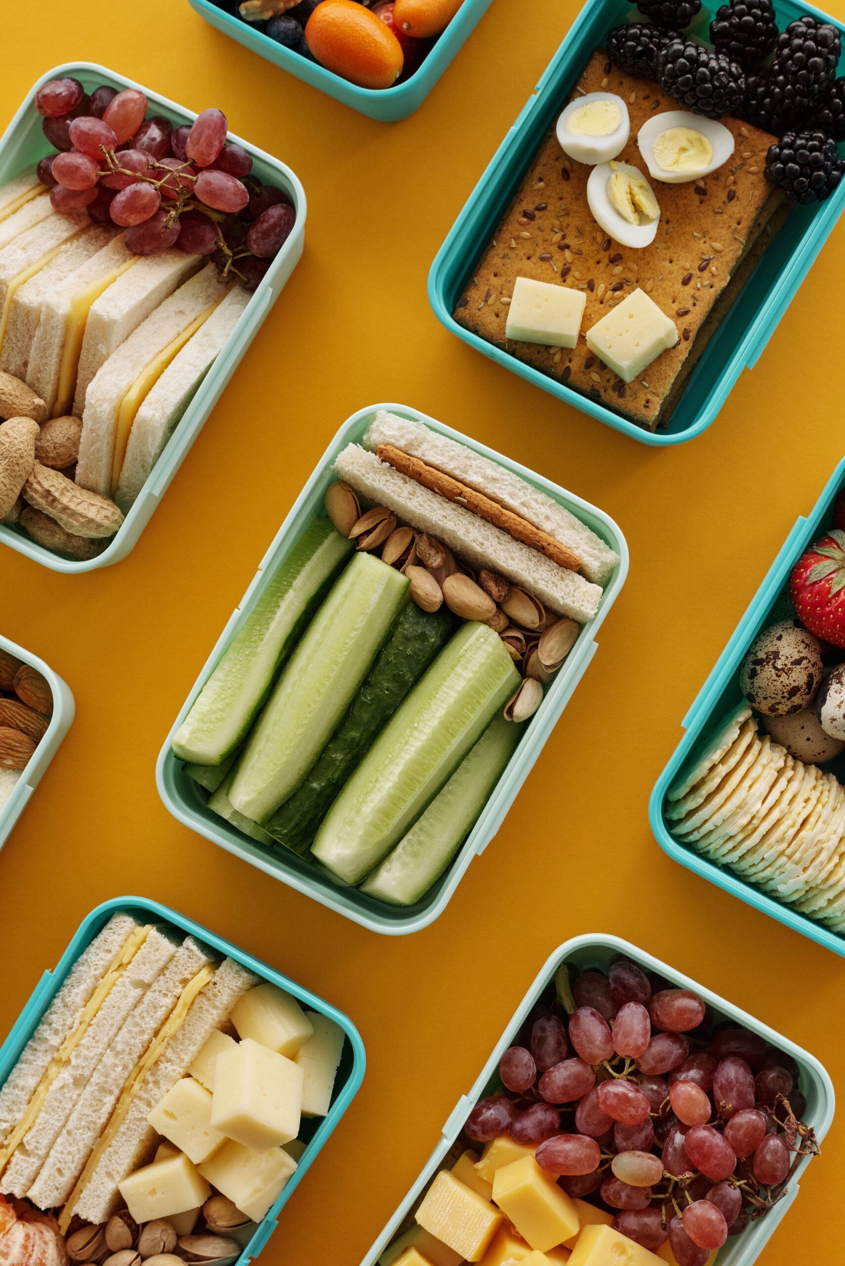 Healthy Lunch Box Recipes That Are Actually Easy to Make