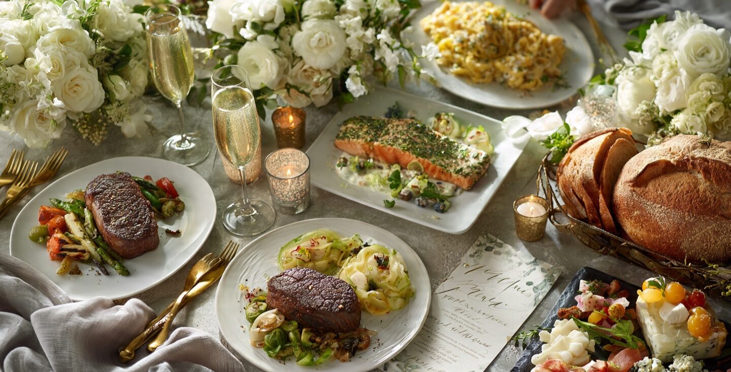 Classic Wedding Menu Ideas for a Beautiful and Memorable Night