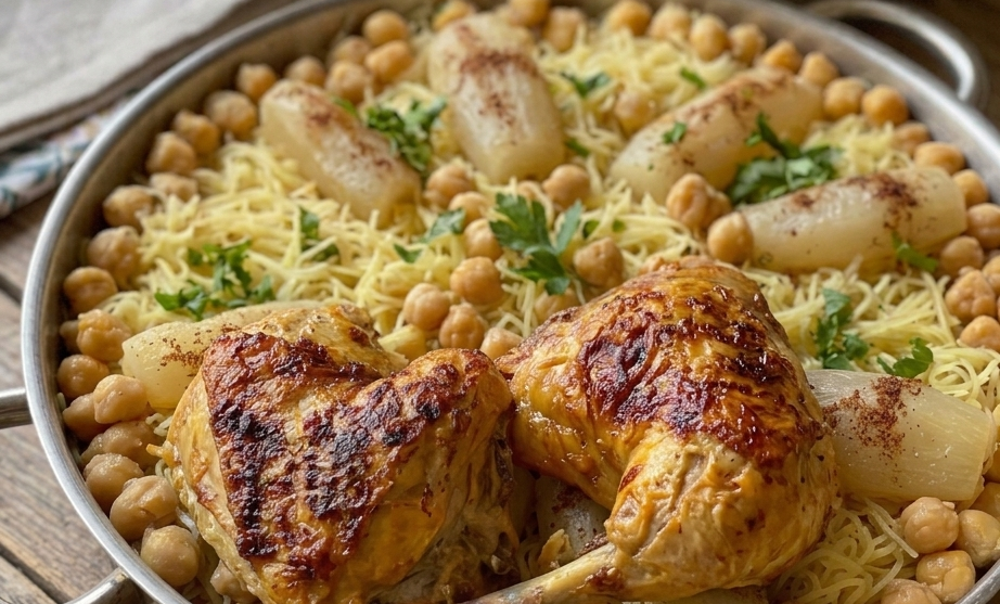 Algerian Rechta: A Traditional Recipe with Authentic Ramadan Flavor
