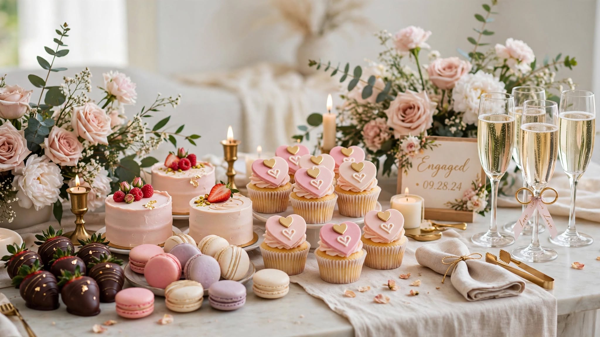 The Ultimate Guide to Elegant Engagement Party Desserts